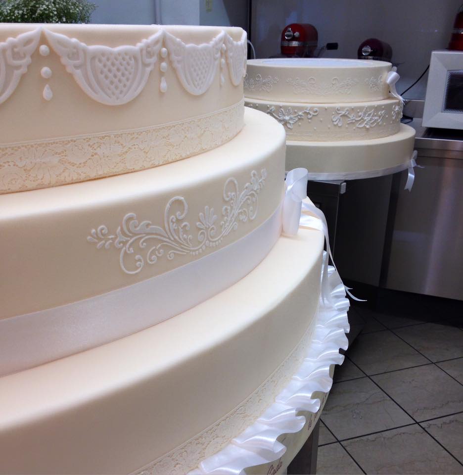 torta di nozze monumentale wedding cake le torte di Giada cake design