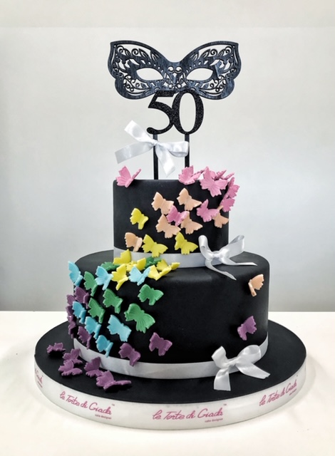 torta 50 anni donna