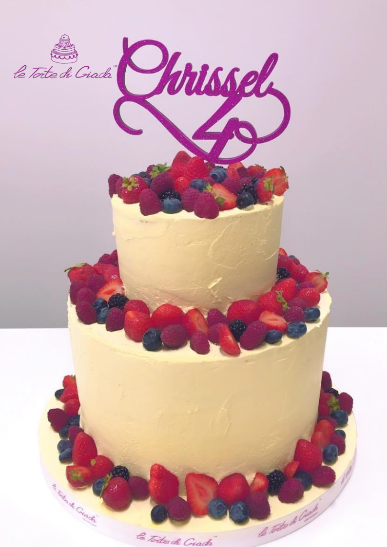 naked cake compleanno brescia