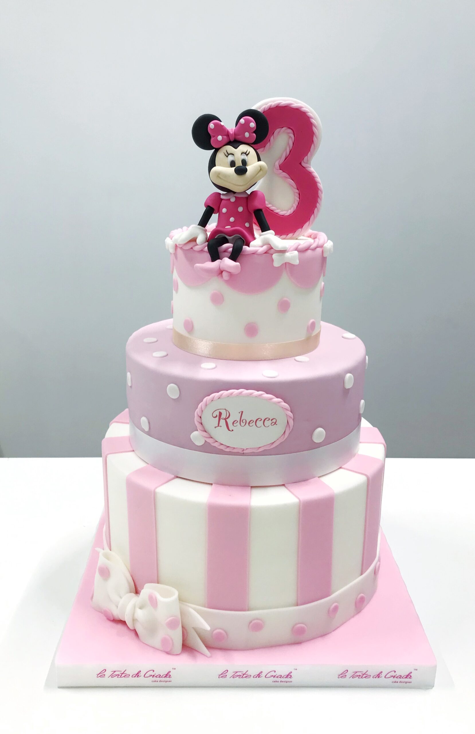 minnie compleanno brescia torta cake design