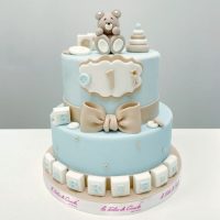 torta primo compleanno bambino brescia