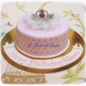 Torta princess le torte di giada