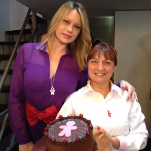 Anna Falchi e Rosy de Le Torte di Giada