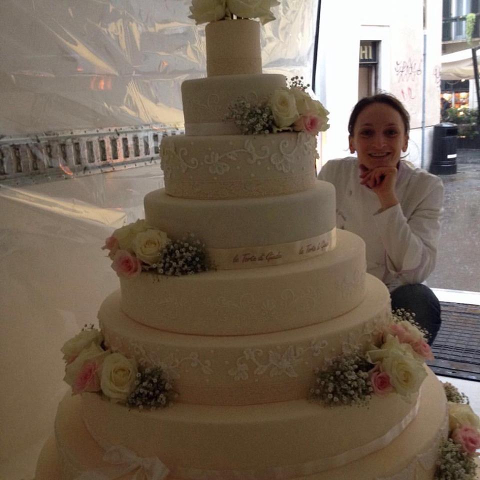 torta di nozze monumentale wedding cake le torte di Giada cake design