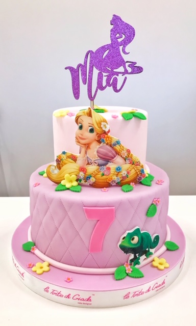 cartoni animati torta compleanno
