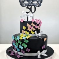 torta 50 anni donna