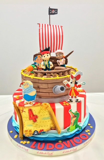 torta pirati