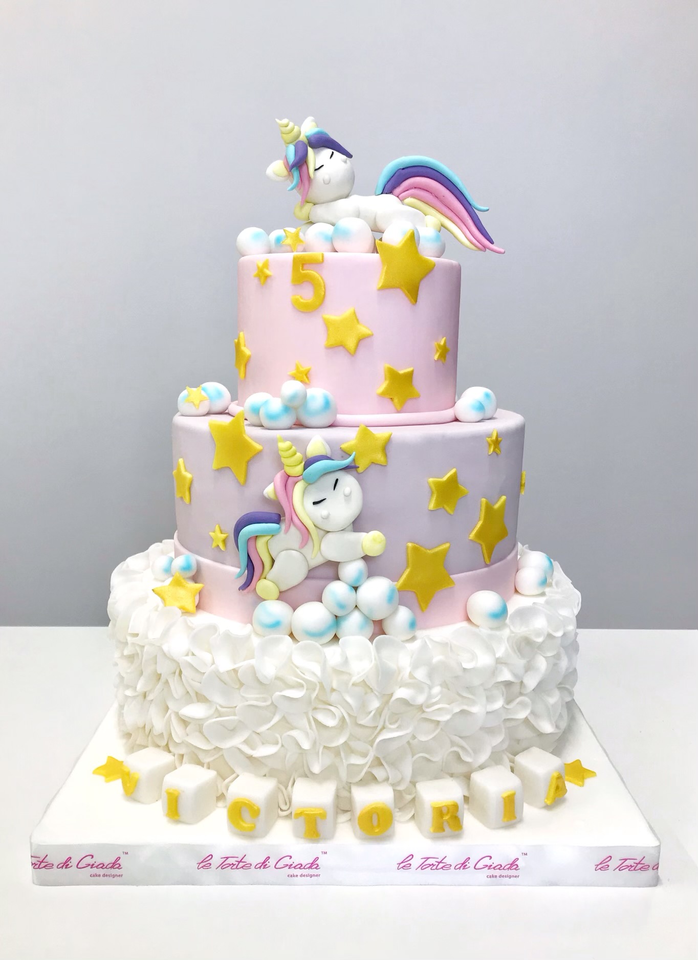 torta unicorno