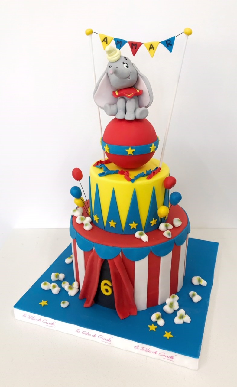 brescia torte di giada compleanno circus bambino
